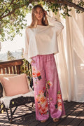 Flower Power Pink Pants