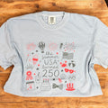 Simply You The Summer USA Turned 50 TShirt