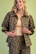 Esther Leopard Print Top