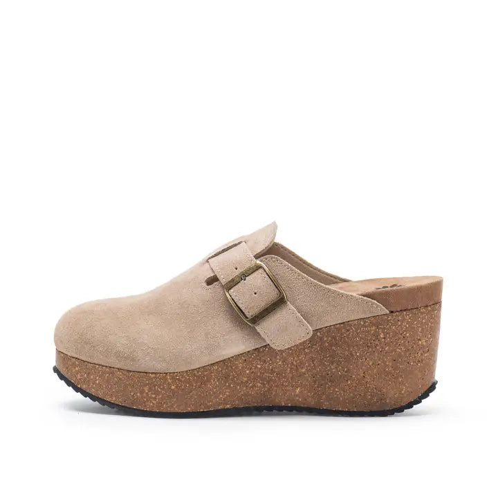 Mulani Sand Platform Clogs