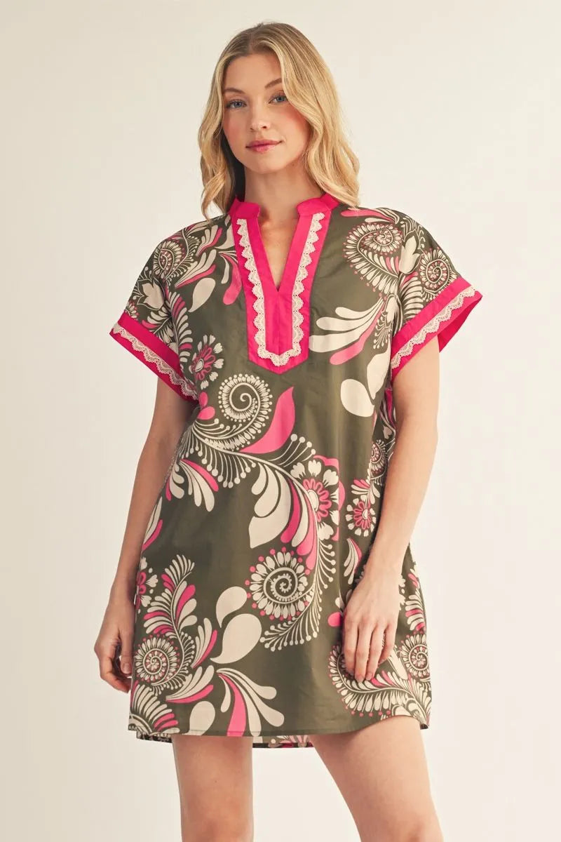 Michelle Floral Dress