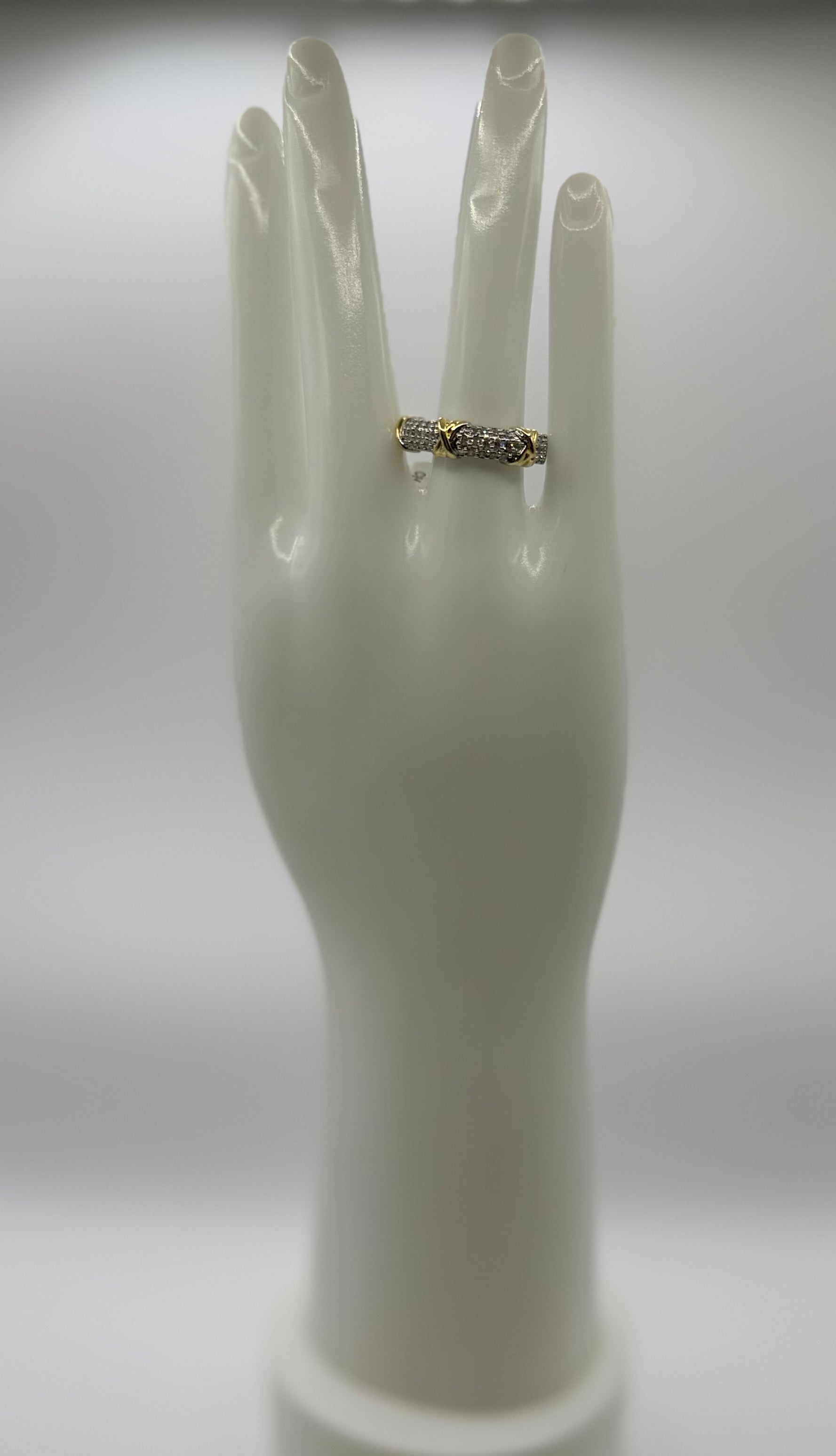 RG Mixed Metal Ring