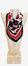 Caroline Hill Meredith Spotted Scarf