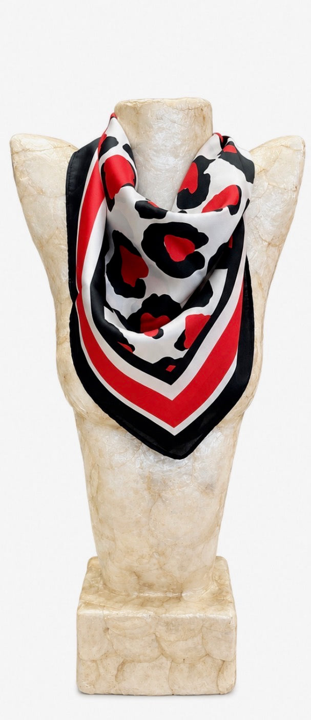 Caroline Hill Meredith Spotted Scarf