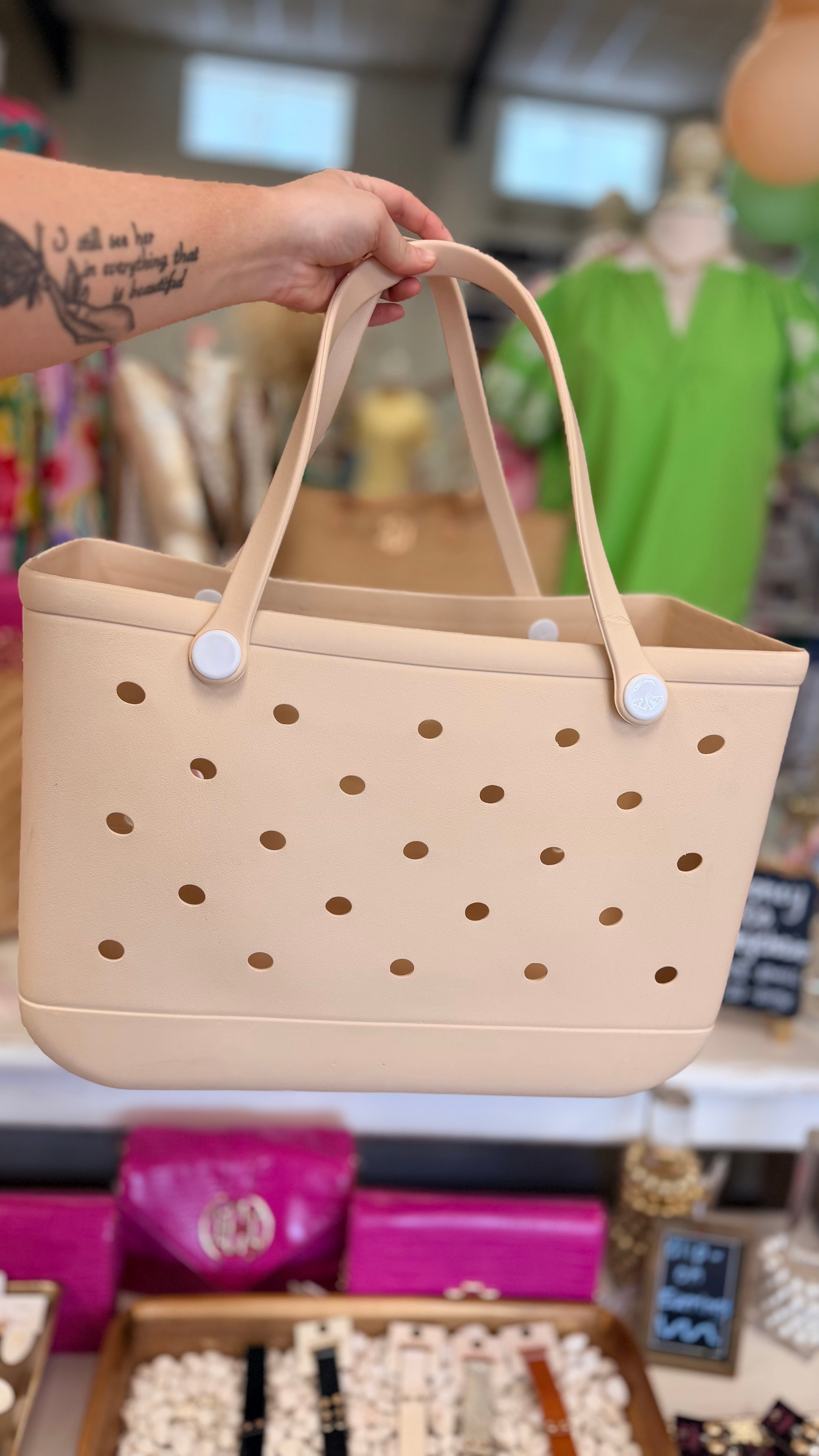 Her Favorite Bag