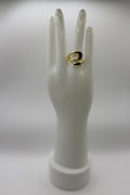 Rg Abstract Wrap Gold Ring