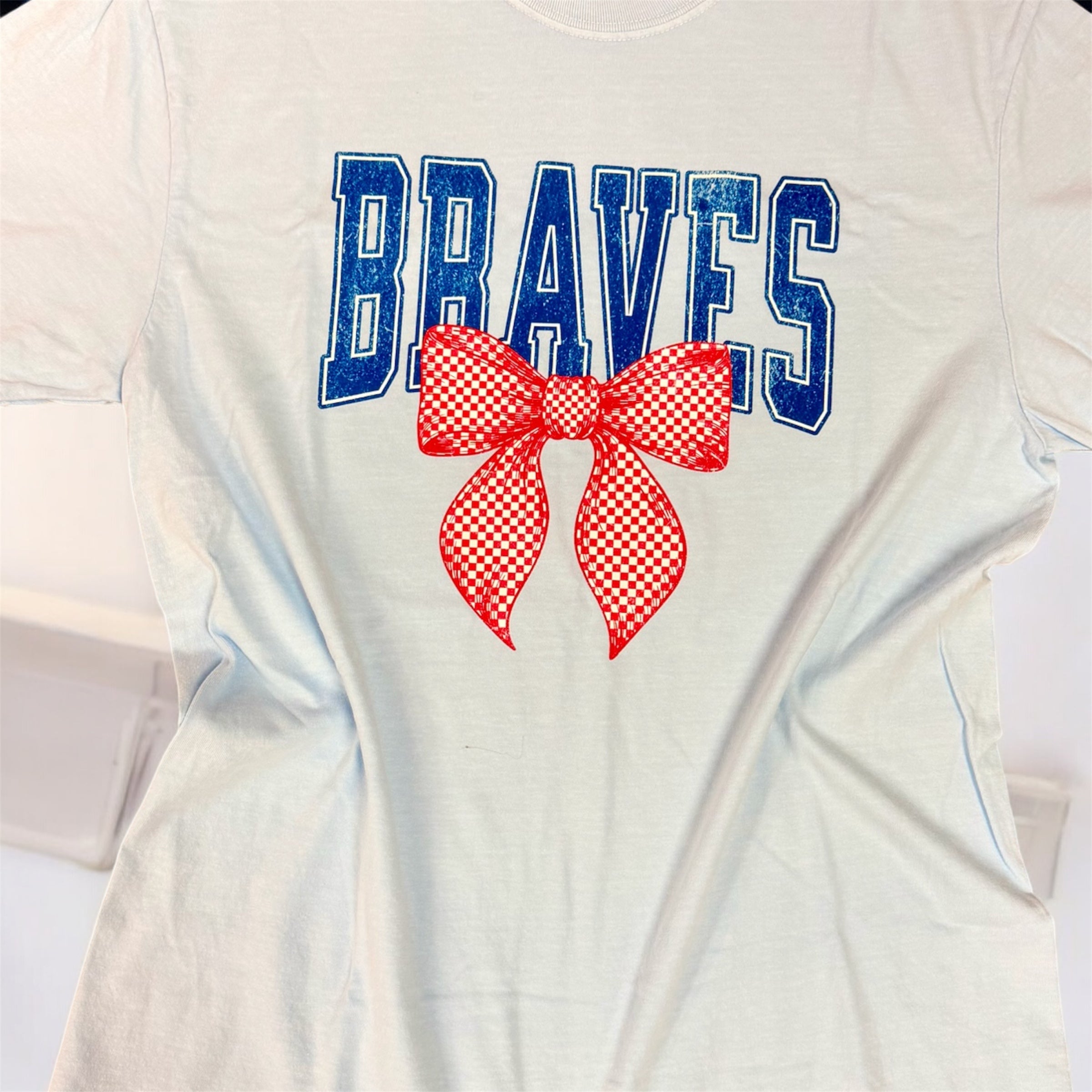 Simply You Braves Fan Comfort Color Tee