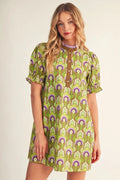 Francie Favorite Mod Print Dress