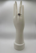 RG Silver Dupe Wedding Ring