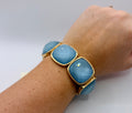 Chunky Stone Bracelets
