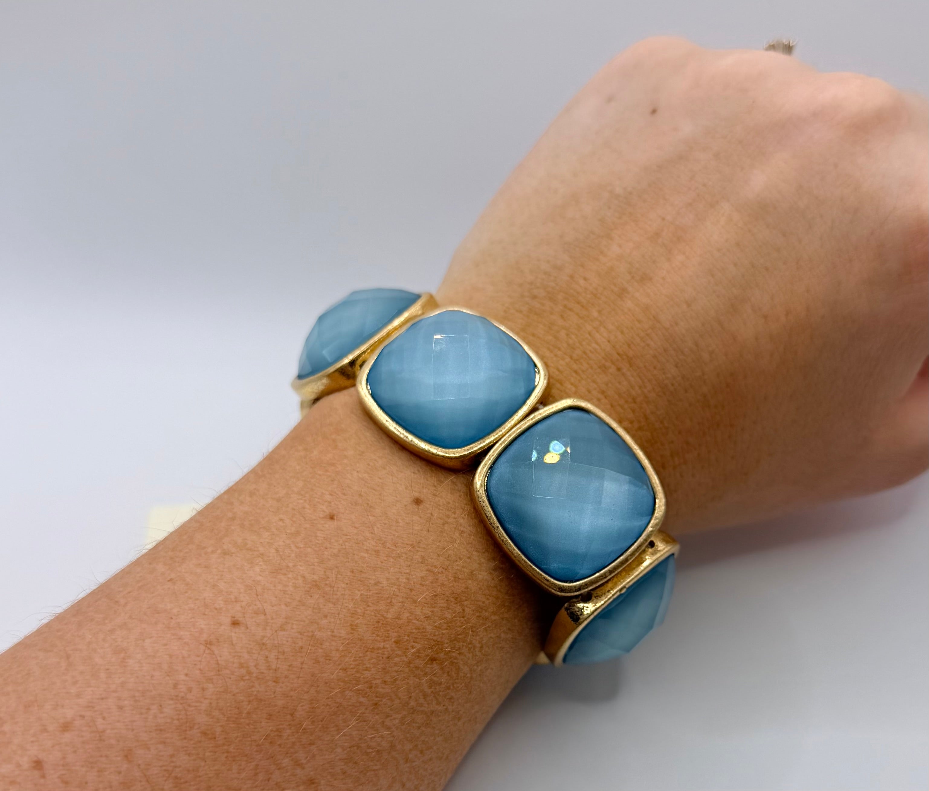 Chunky Stone Bracelets