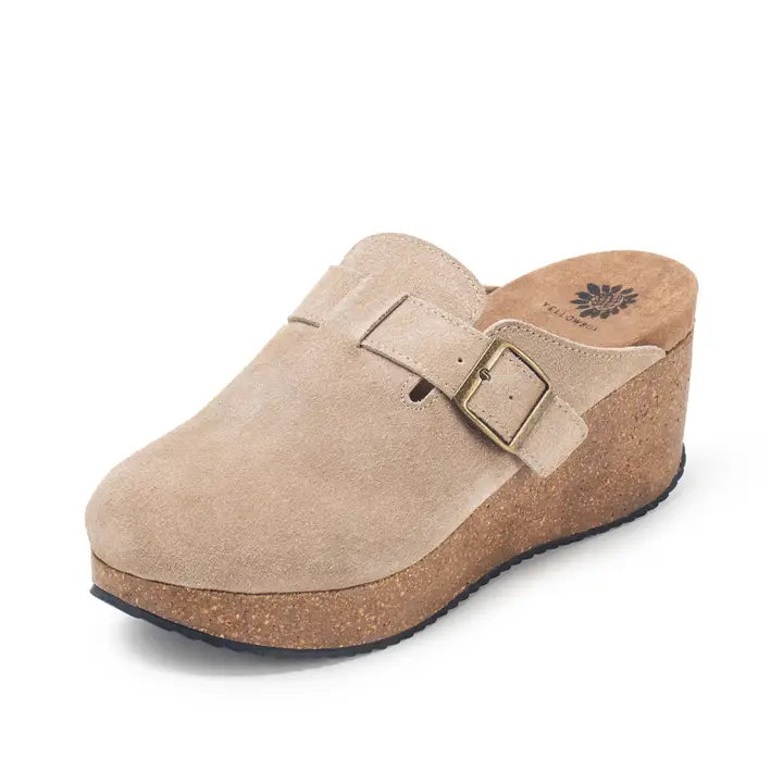 Mulani Sand Platform Clogs