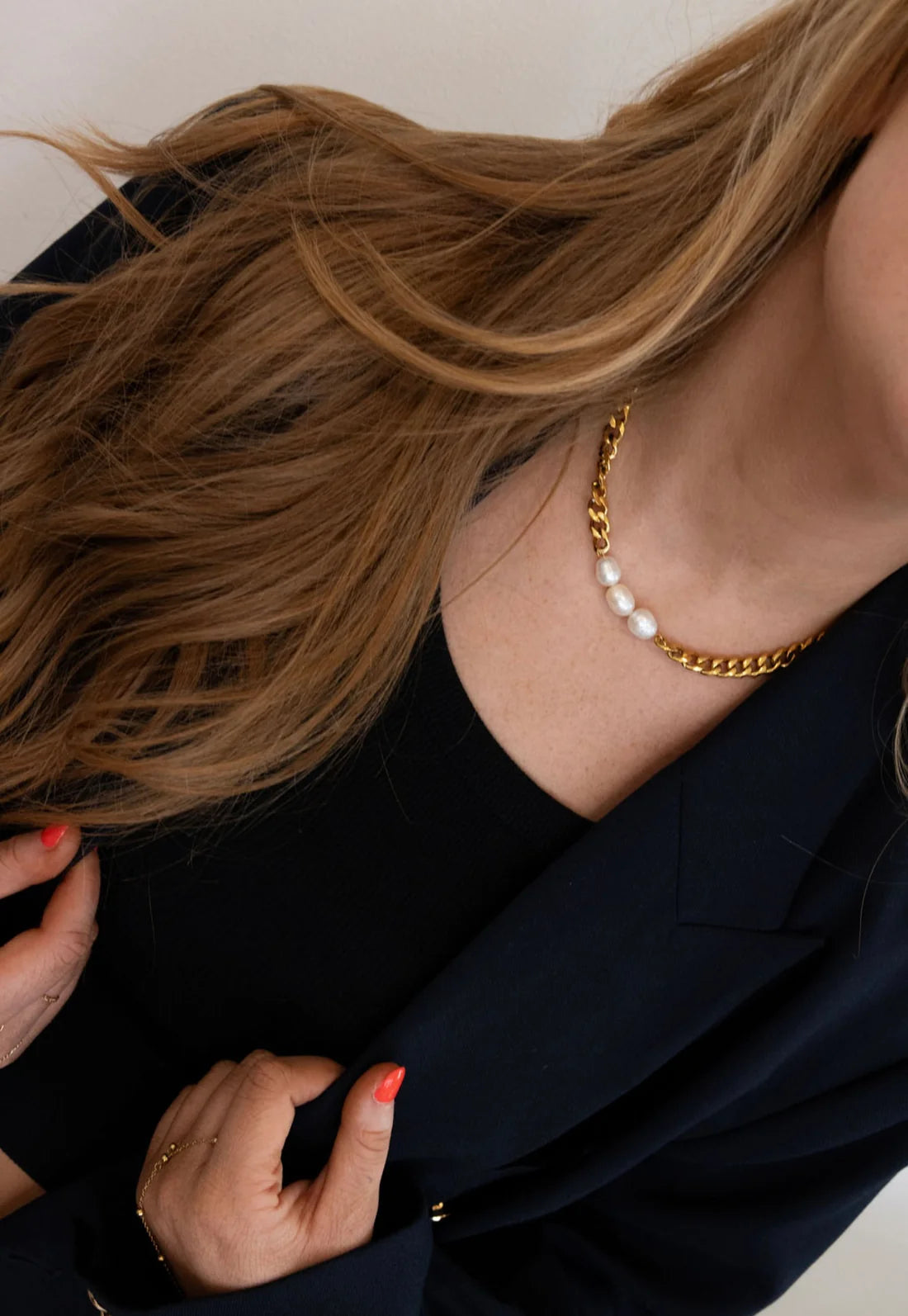 3 Pearl ChanSutt Pearls Necklace
