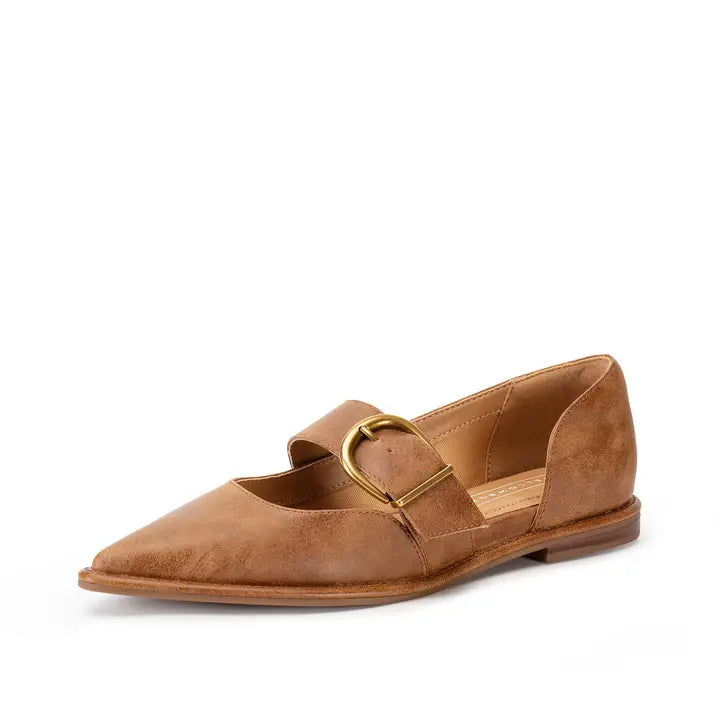 Romeria Tan Everyday Flats