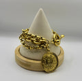 Yochi Single Chanel Pendant Bracelet
