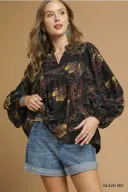 Kaye Floral Fall Top