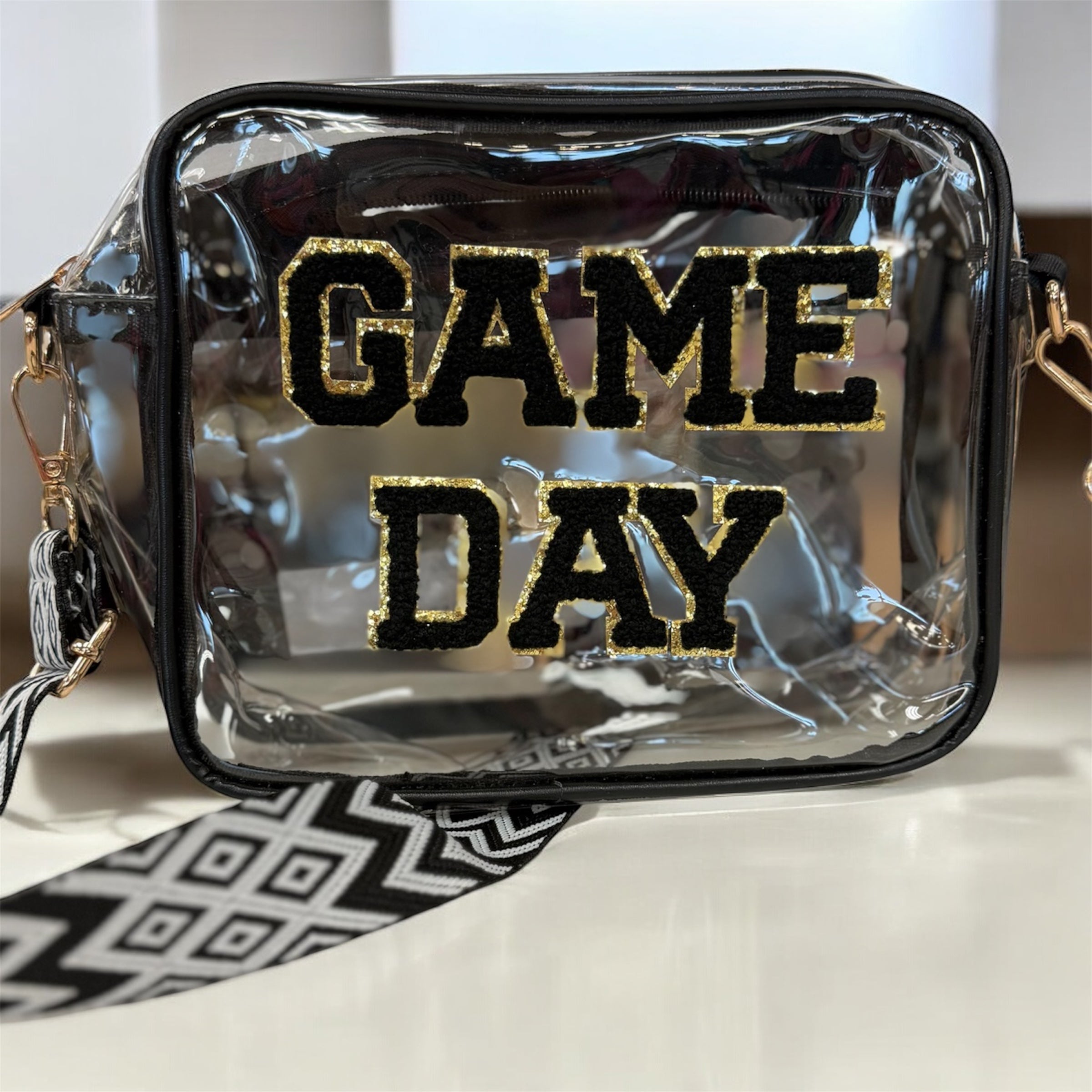 Game Day Clear/Color Purse