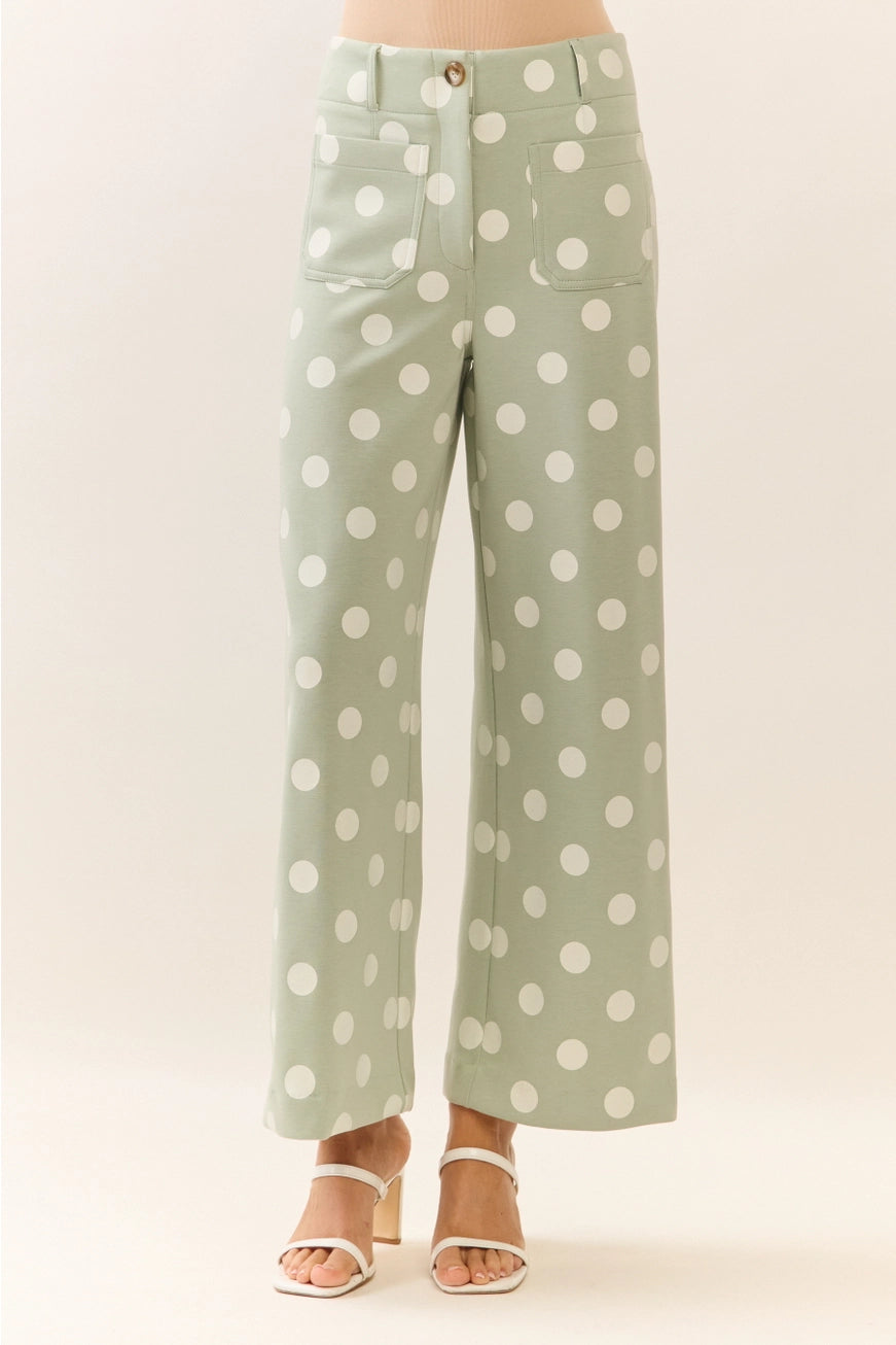 Buffie Polka Dot Pants
