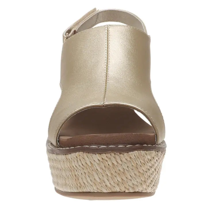 Goldie Gold Flynn Wedge
