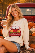 Hello Pumpkin Fall Sweater