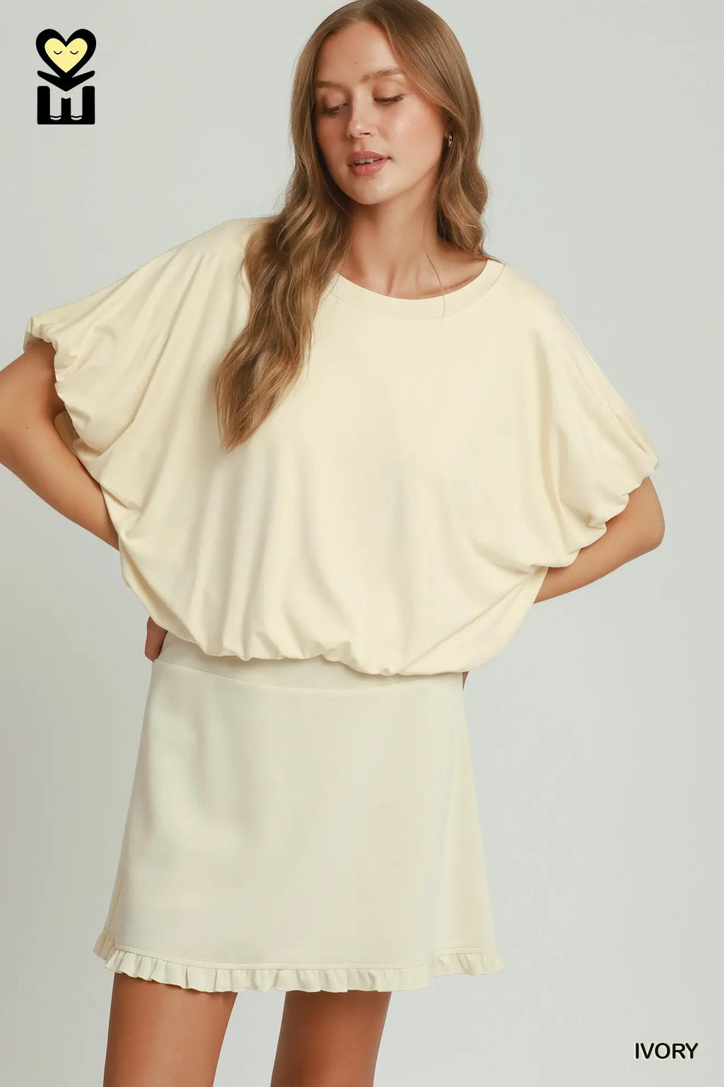 Nancy Nothing Fancy Casual Top