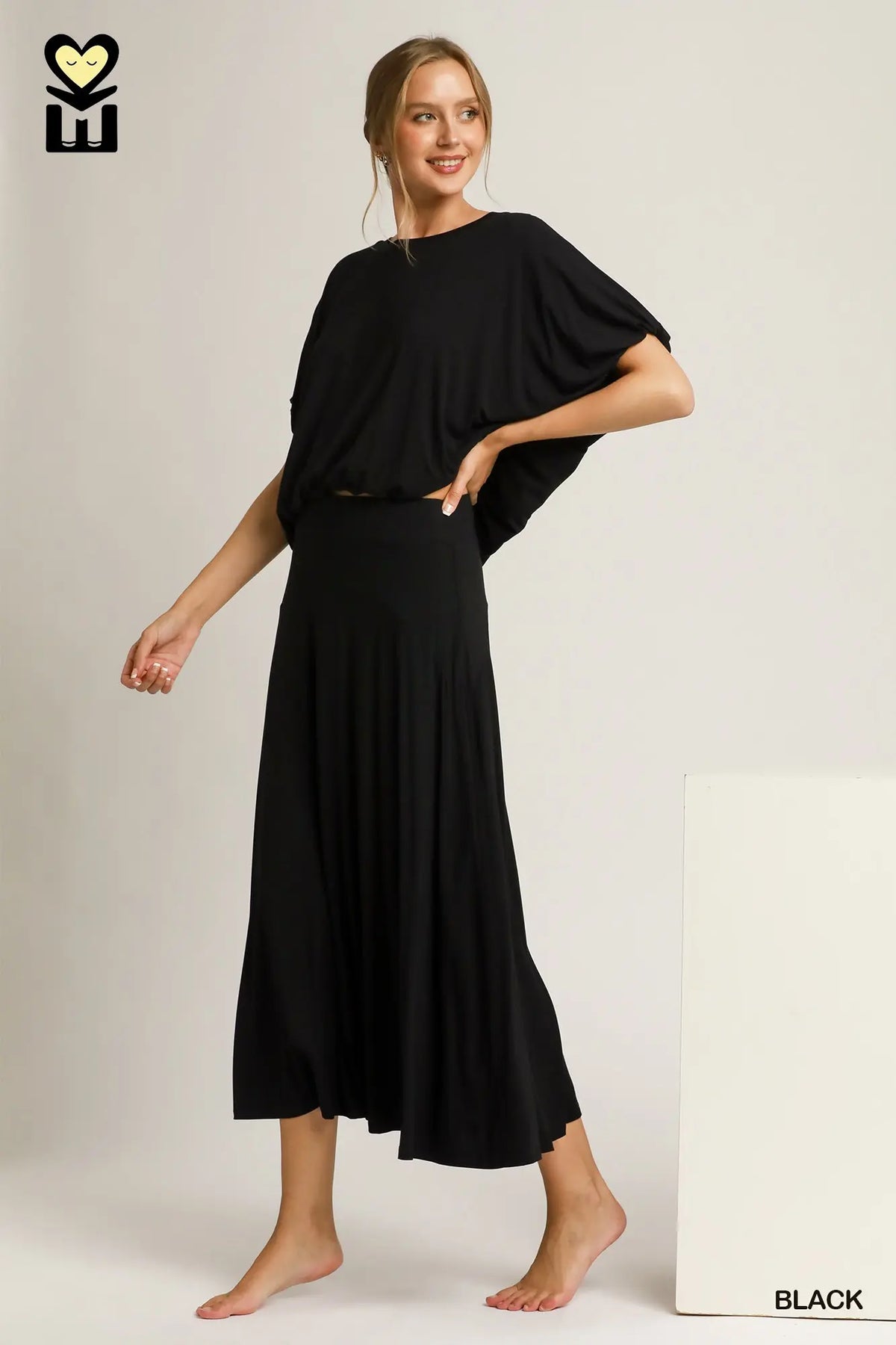 Nancy Nothing Fancy Casual Top