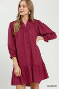 Sam Smocked Tiered Mini Dress