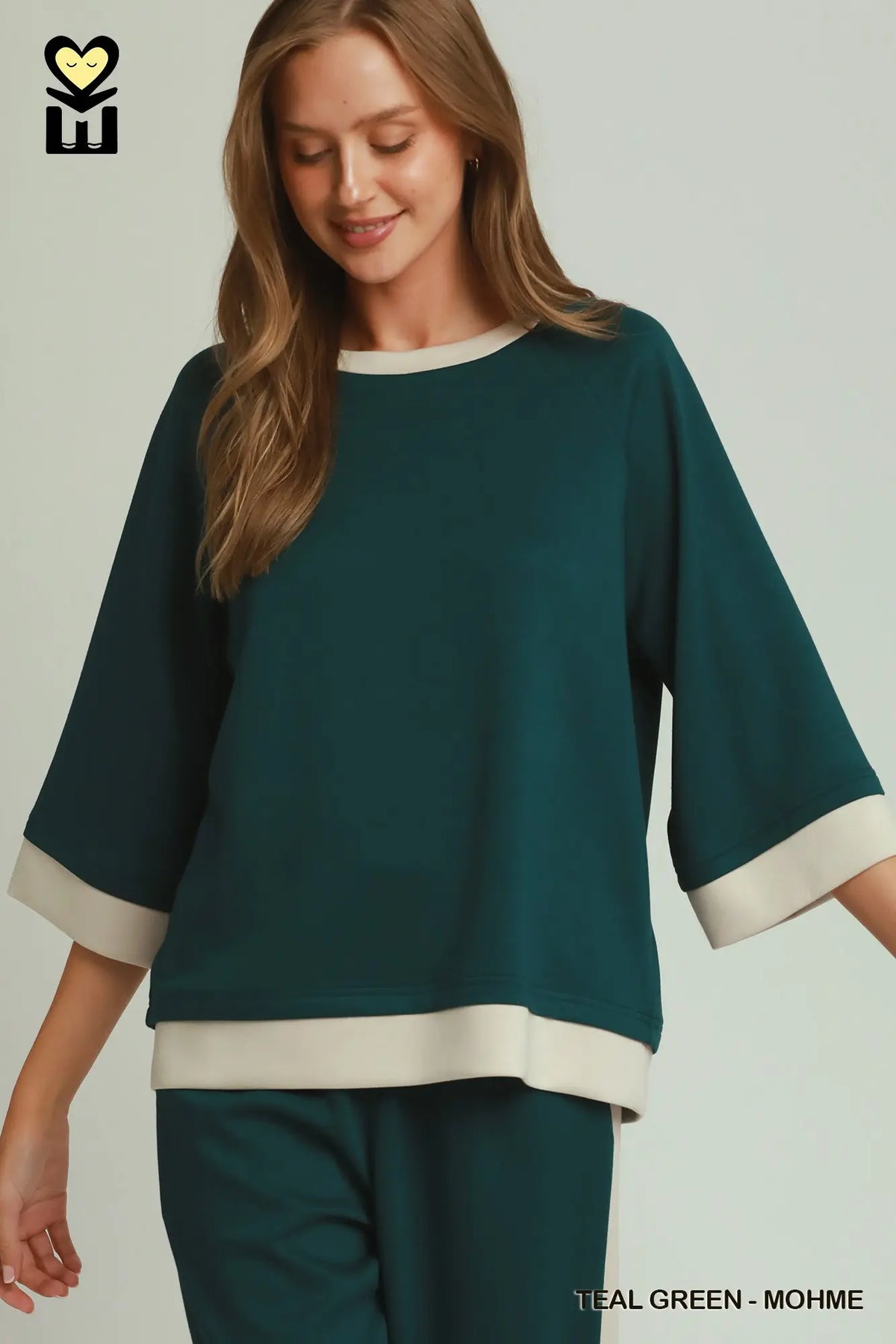 Angela Color Block  Matching Set