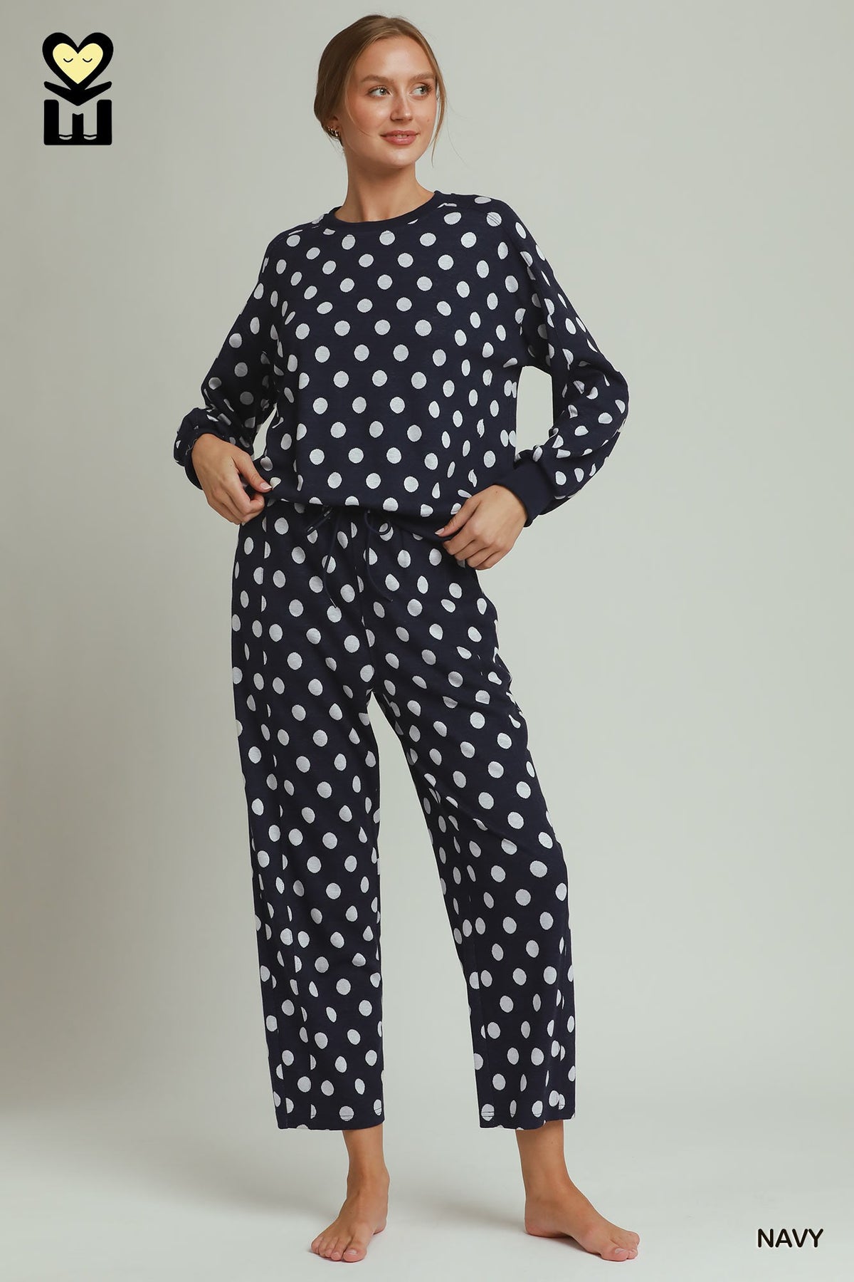 Pollie Polka Dot Matching Set