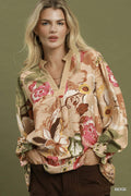 Jessica Fall Floral Top