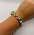 Mixed Style Stone Stretch Bracelets