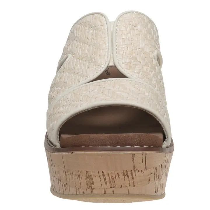 Flynn Everyday Nude Wedge