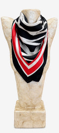 Caroline Hill Harper Striped Scarf