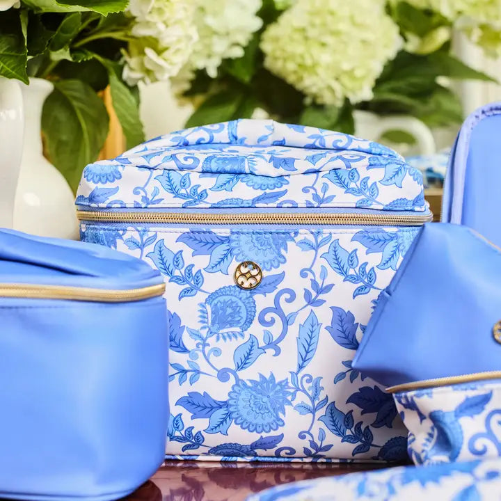 UltraGlam Porcelain Vibes Make Up Bag