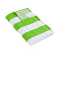 Striped Monogrammed Towels