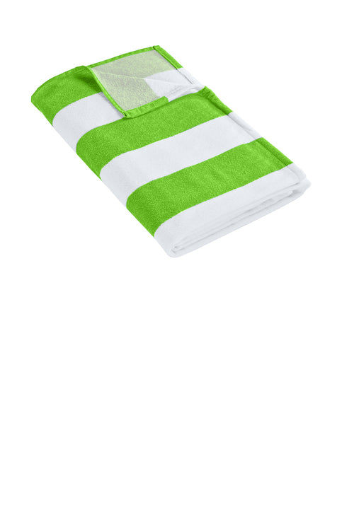 Striped Monogrammed Towels