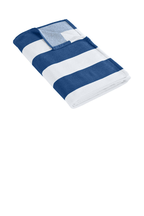 Striped Monogrammed Towels
