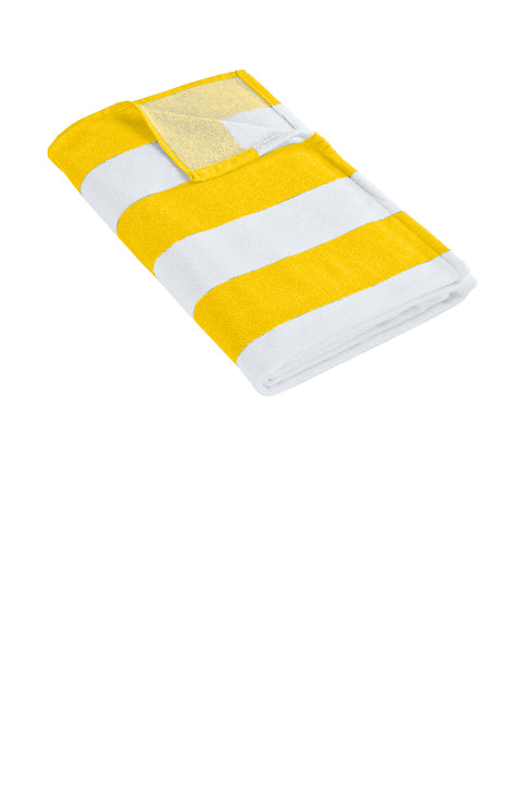 Striped Monogrammed Towels