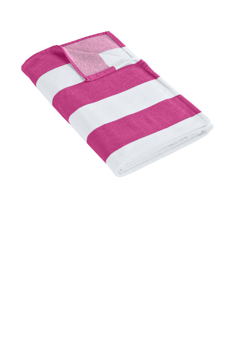 Striped Monogrammed Towels