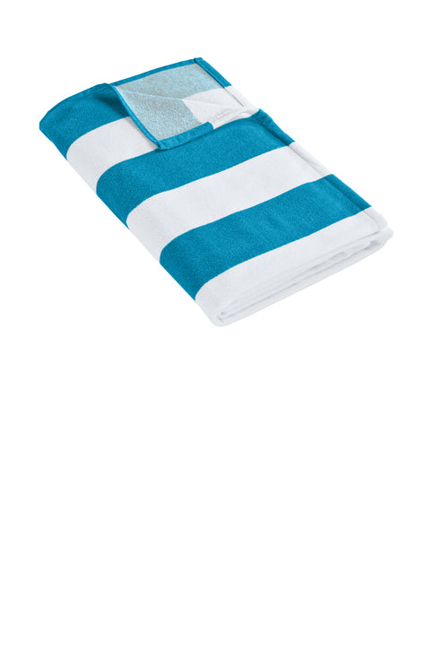 Striped Monogrammed Towels