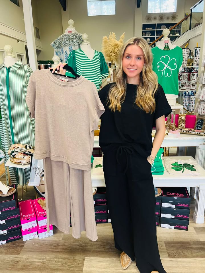 Riley Relaxed Fit Matching Set