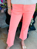 Risen Barbie High Rise Crop Jeans