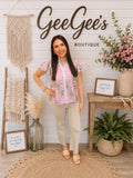 Lyla Peony Floral Top