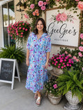 Blakely Garden Rhapsody Adrienne Dress