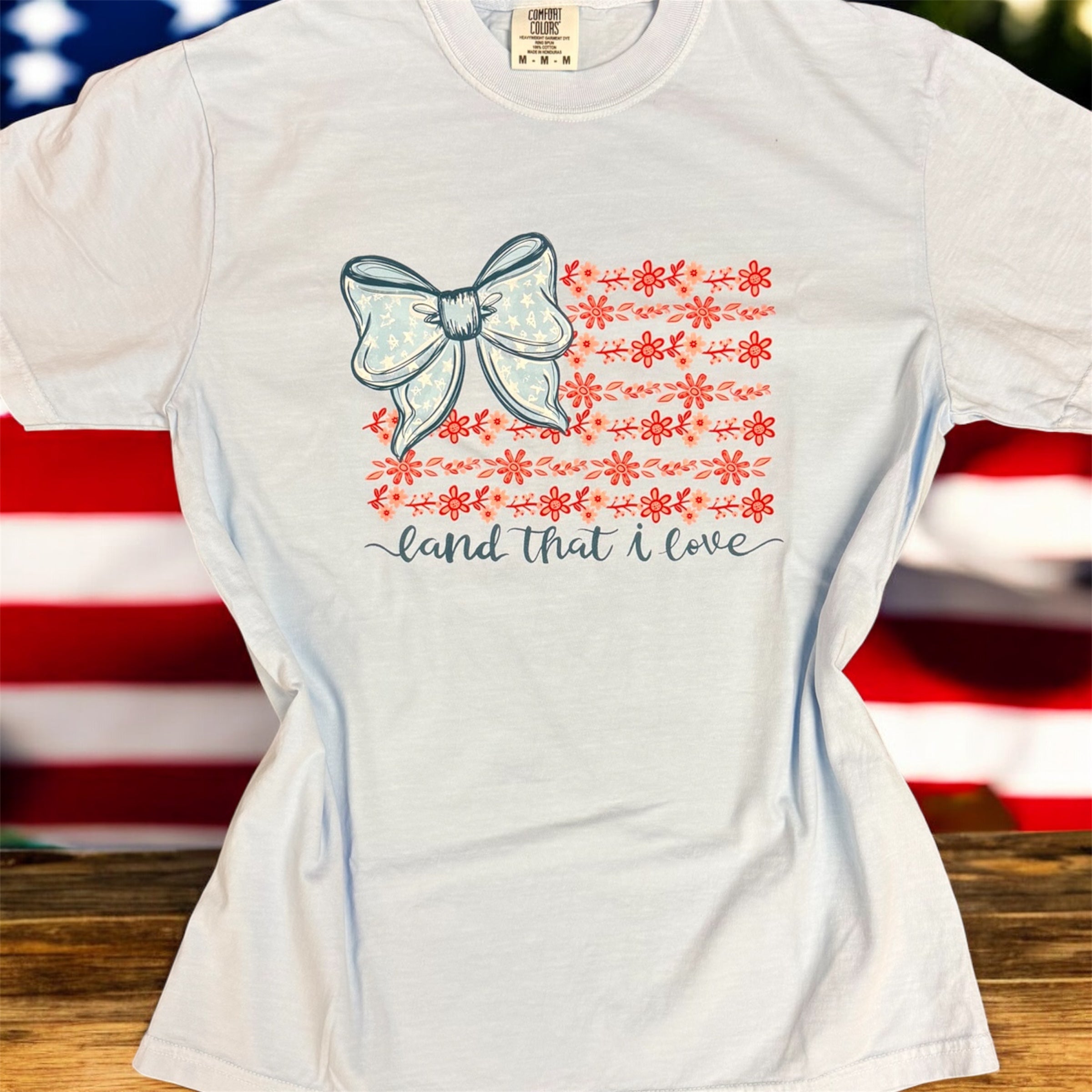 Simply You Love The USA Tshirt