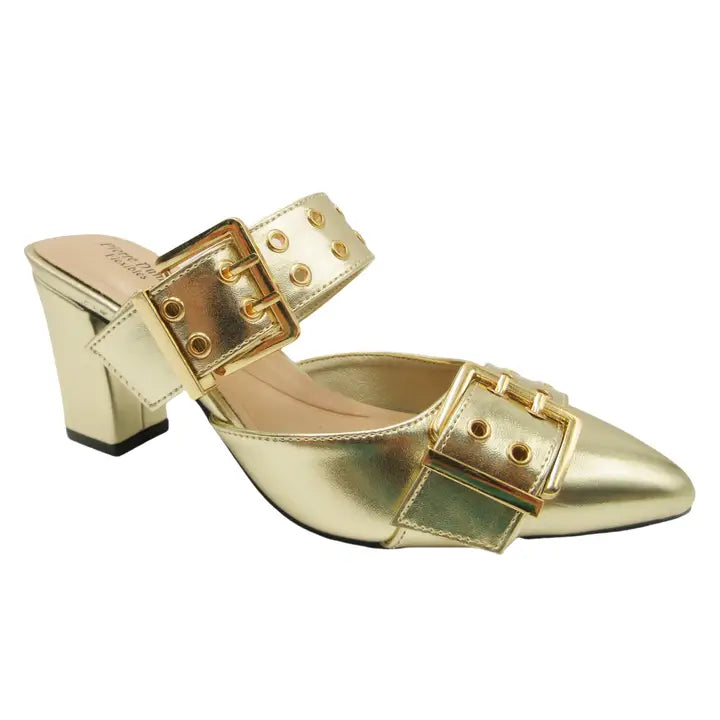 Orley We're In Oz Gold Dressy Shoes
