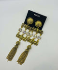 Yochi Tassle Statement Earrings