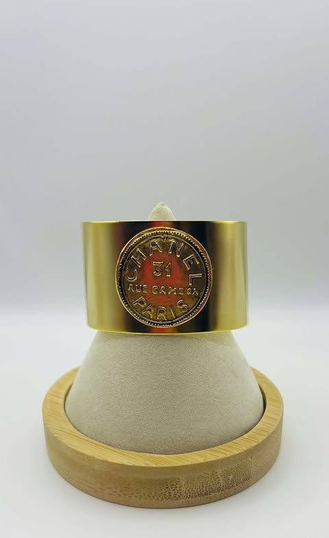 Yochi Chanel Paris Cuff