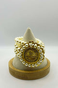 Yochi Triple Pearl Chanel Bracelet