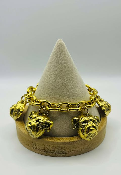 Yochi Go Dawgs Charm Bracelet